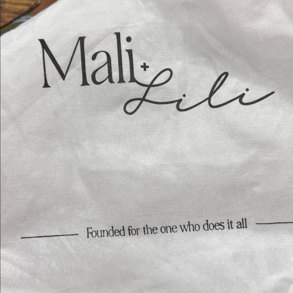 Anthropology mali + lili Green Sherpa Crossbody Bag NWOT - Picture 12 of 12